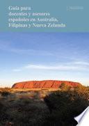 Guía para docentes y asesores españoles en Australia, Filipinas y Nueva Zelanda
