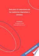 Guía para el tratamiento de los trastornos depresivos o ansiosos