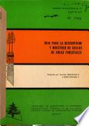 Guía para la descripción y muestreo de suelos de áreas forestales