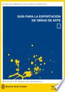 Guía para la exportación de obras de arte