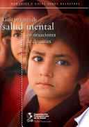 Guía para práctica de salud mental en situaciones de desastres