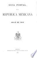 Guia postal de la Republica Mexicana