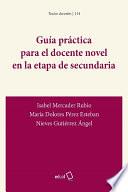 Guía práctica para el docente novel en la etapa de secundaria