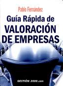Guía rápida de valoración de empresas