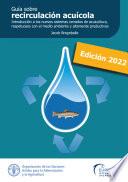 Guía sobre recirculación acuícola