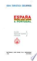 Guía turística Edelvives: España (Espagne, Spain, Spainen) & Portugal