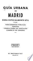 Guía urbana de Madrid