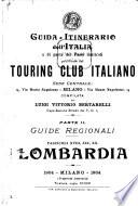 Guida-itinerario dell'Italia e di parte dei paesi limitrofi: Veneto, pt. 3