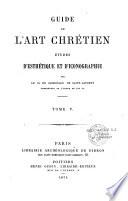 Guide de l'art chrétien