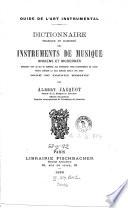 Guide de l'art instrumental