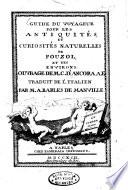 Guide du voyageur pour les antiquités, et curiosités naturelles de Pouzol, et des environs