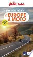 Guide Europe à Moto 2025/2026 Petit Futé