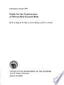 Guide for the Construction of Driven-rod Ground Beds