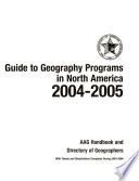 Guide to Geography Programs in North America