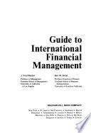 Guide to International Financial Management