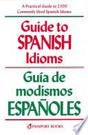 Guide to Spanish Idioms