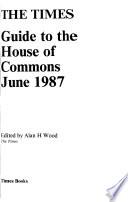 Guide to the House of Commons