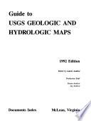 Guide to USGS Geologic and Hydrologic Maps