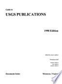 Guide to USGS Publications