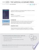 Guiding Principles for Developing Dietary Reference Intakes Based on Chronic Disease