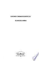 Guiones cinematográficos
