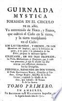 Guirnalda mystica formada en el circulo de el año