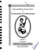 Guitar Music Collection of Vahdah Olcott-Bickford