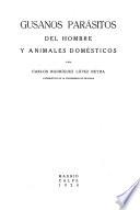 Gusanos parásitos del hombre y animals domésticos