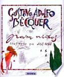 Gustavo Adolfo Bécquer para niños