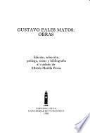 Gustavo Palés Matos