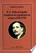 H.G. Wells en España