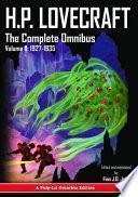 H. P. Lovecraft, the Complete Omnibus Collection, Volume II