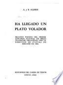 Ha llegado un plato volador