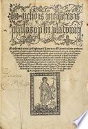 Habent ... quicumque ad mathematicam substantiam aspirant: Elementorum libros. XIII ... Phaeno. Specu. & Perspe. ... ac ... liber Datorum