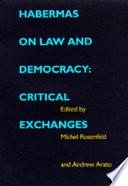Habermas on Law and Democracy