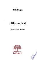 Háblame de ti