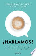 ¿Hablamos?