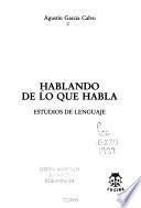 Hablando de lo que habla