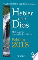 Hablar con Dios - Febrero 2018