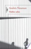 Hablar solos