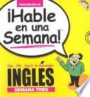 Hable Ingles en Una Semana 3