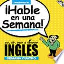 Hable Ingles en Una Semana 4