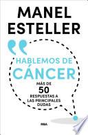 Hablemos de cáncer