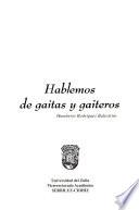 Hablemos de gaitas y gaiteros
