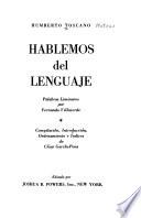Hablemos del lenguaje