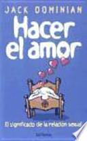 Hacer el amor