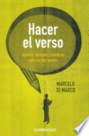Hacer el verso