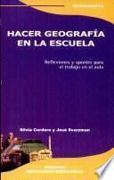 Hacer geografìa en la escuela