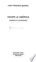 Hacer la América
