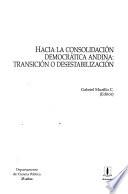 Hacia la consolidación democrática andina
